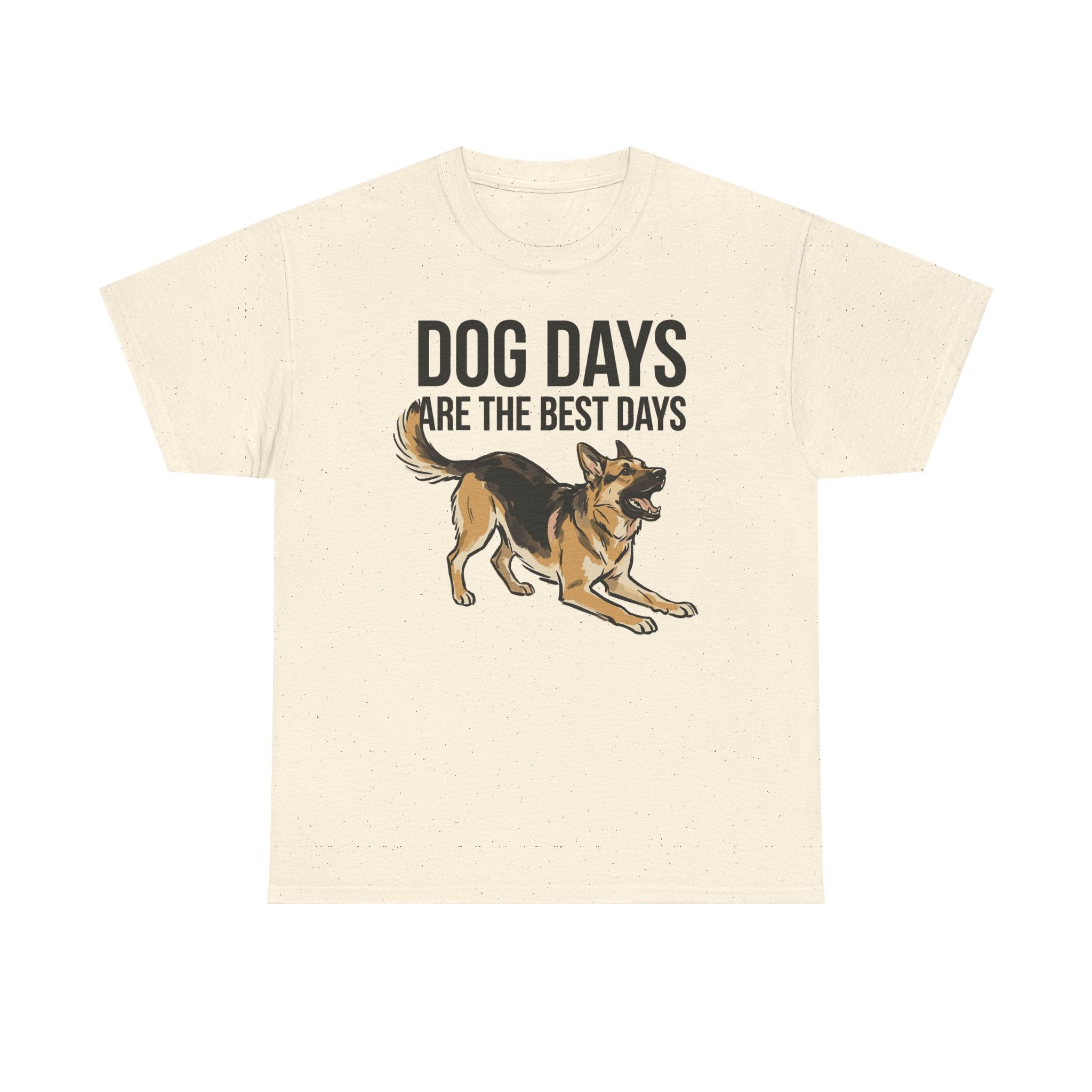 Dog Days German Shepherd T-Shirt