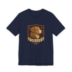 Nova Scotia Duck Tolling Retriever Toller Crest Tee