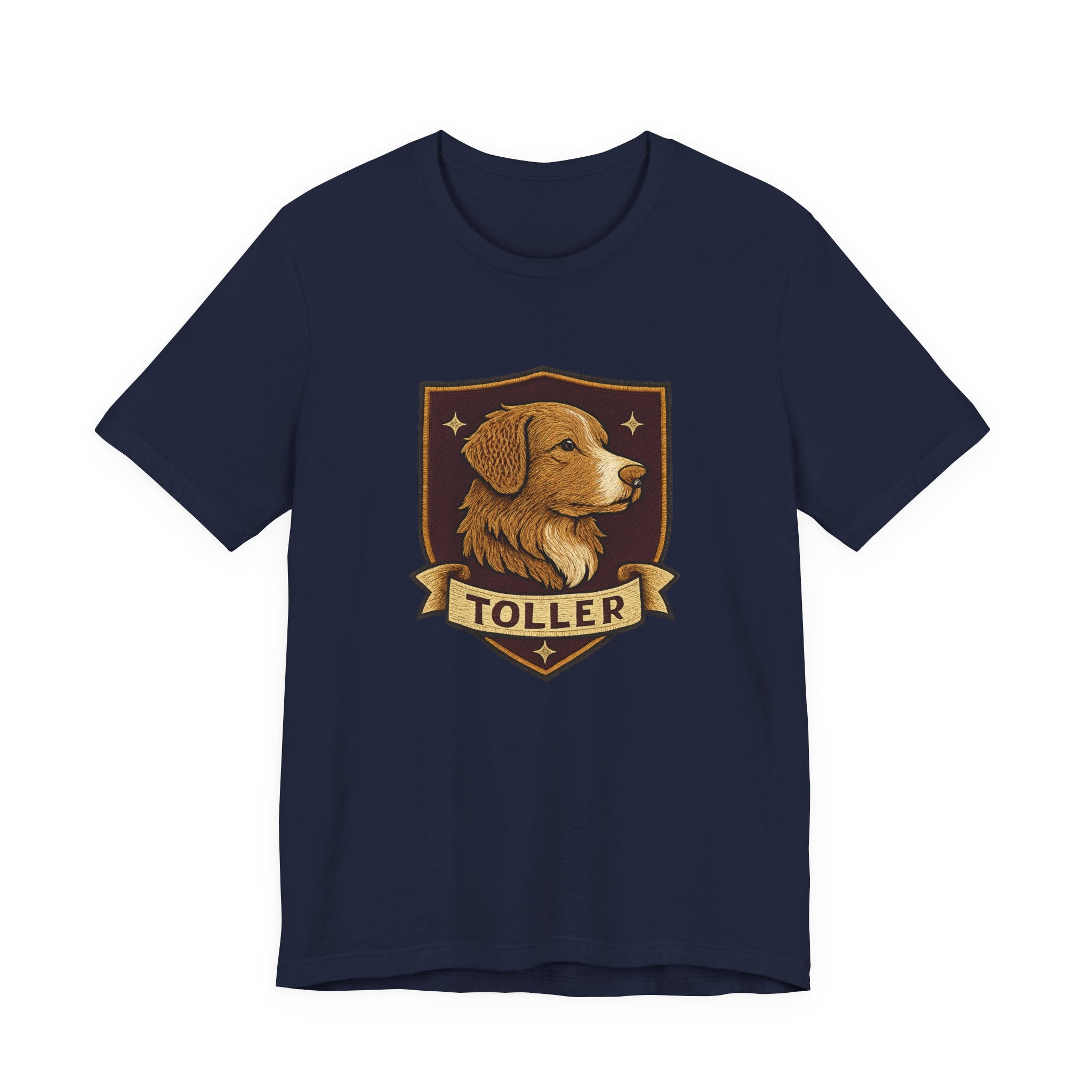 Nova Scotia Duck Tolling Retriever Toller Crest Tee