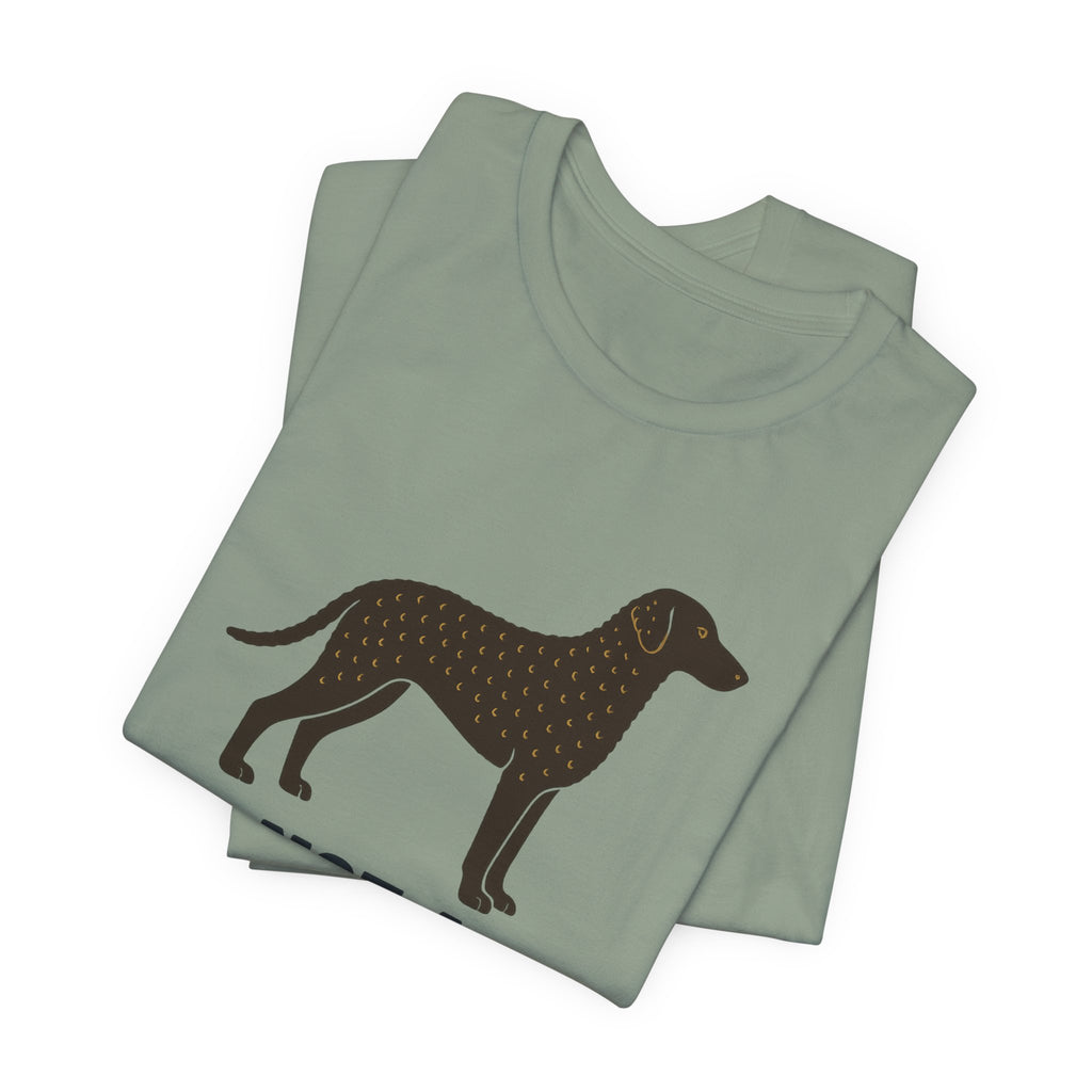 Curly-Coated Retriever Not A Doodle Tee