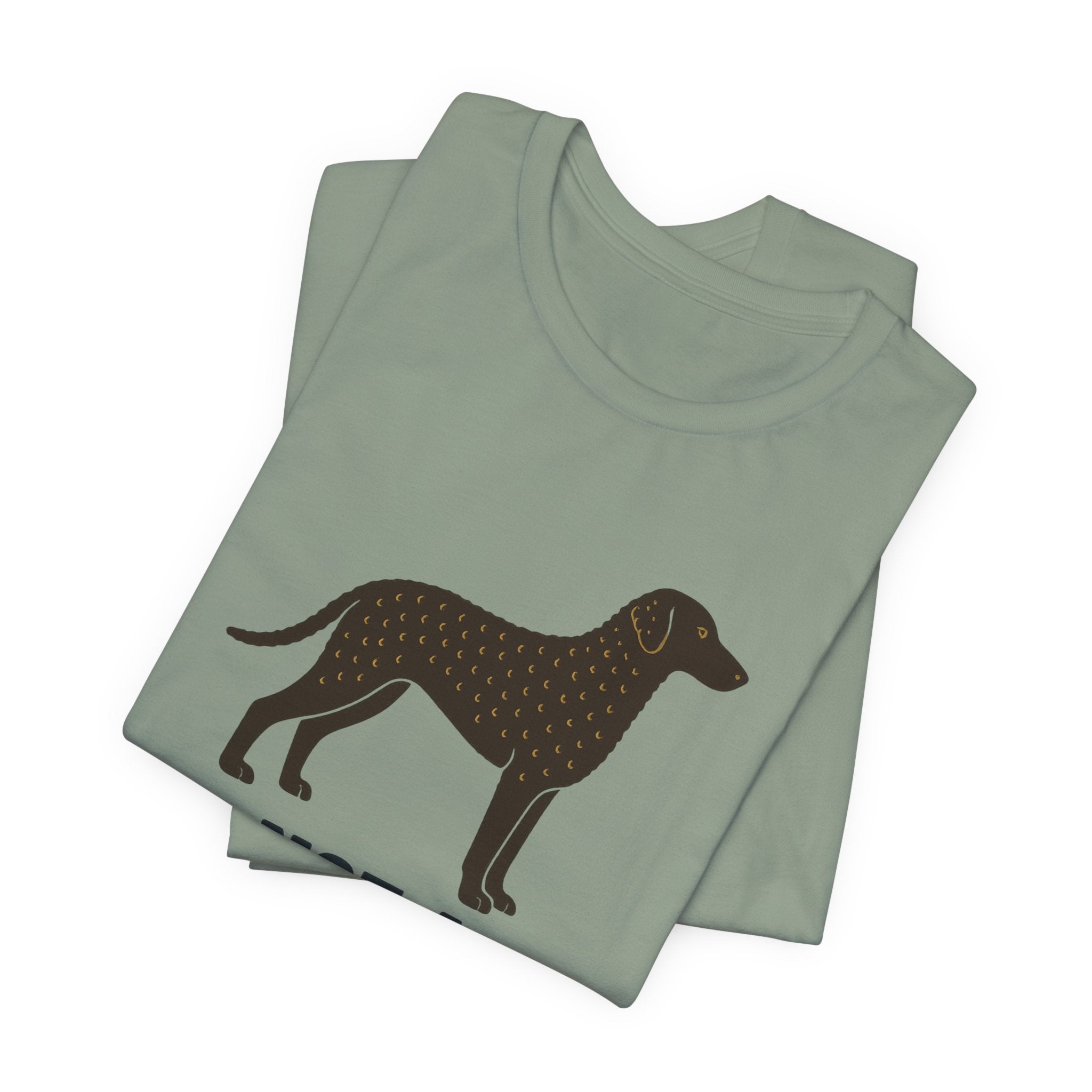 Curly-Coated Retriever Not A Doodle Tee