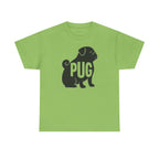 Artisan Pug Profile T-Shirt