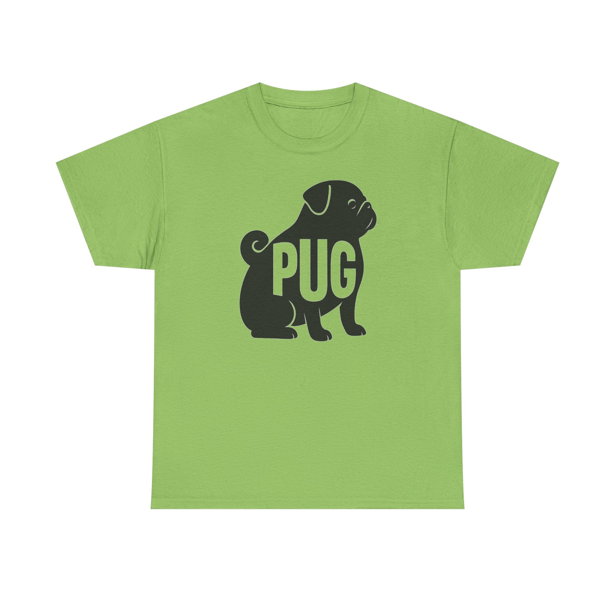 Artisan Pug Profile T-Shirt