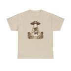 Vintage Abducted Pug Desert T-shirt