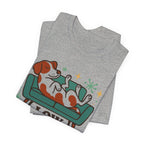 Brittany Spaniel Low Power Mode Tee