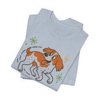 Brittany Spaniel Zoomies Engaged Tee