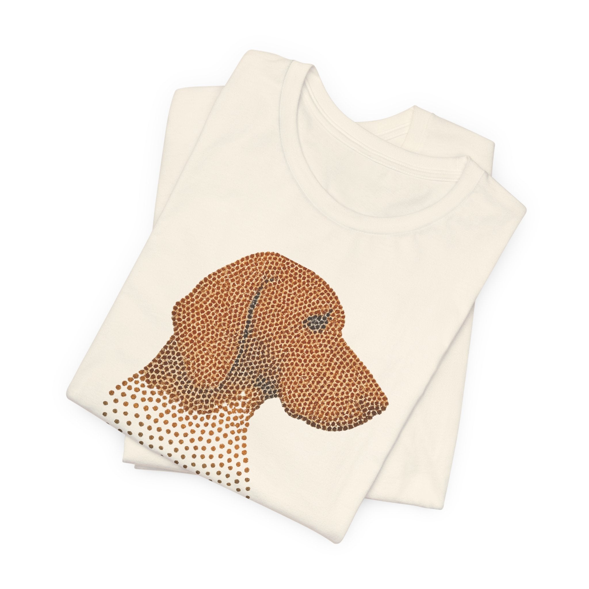 German Shorthaired Pointer A Study in Pointillism Tee