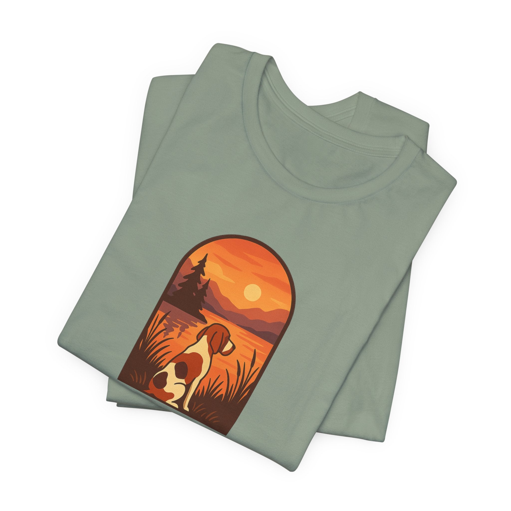 Bracco Italiano Paws and Reflect Tee
