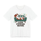 Brittany Spaniel Low Power Mode Tee