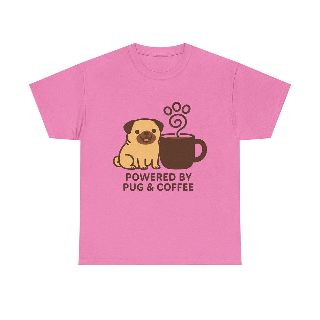 Powered By Pug & Coffee T-Shirt