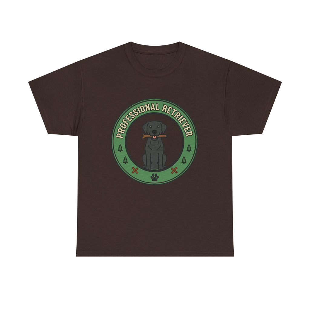 Professional Retriever Black Labrador T-Shirt
