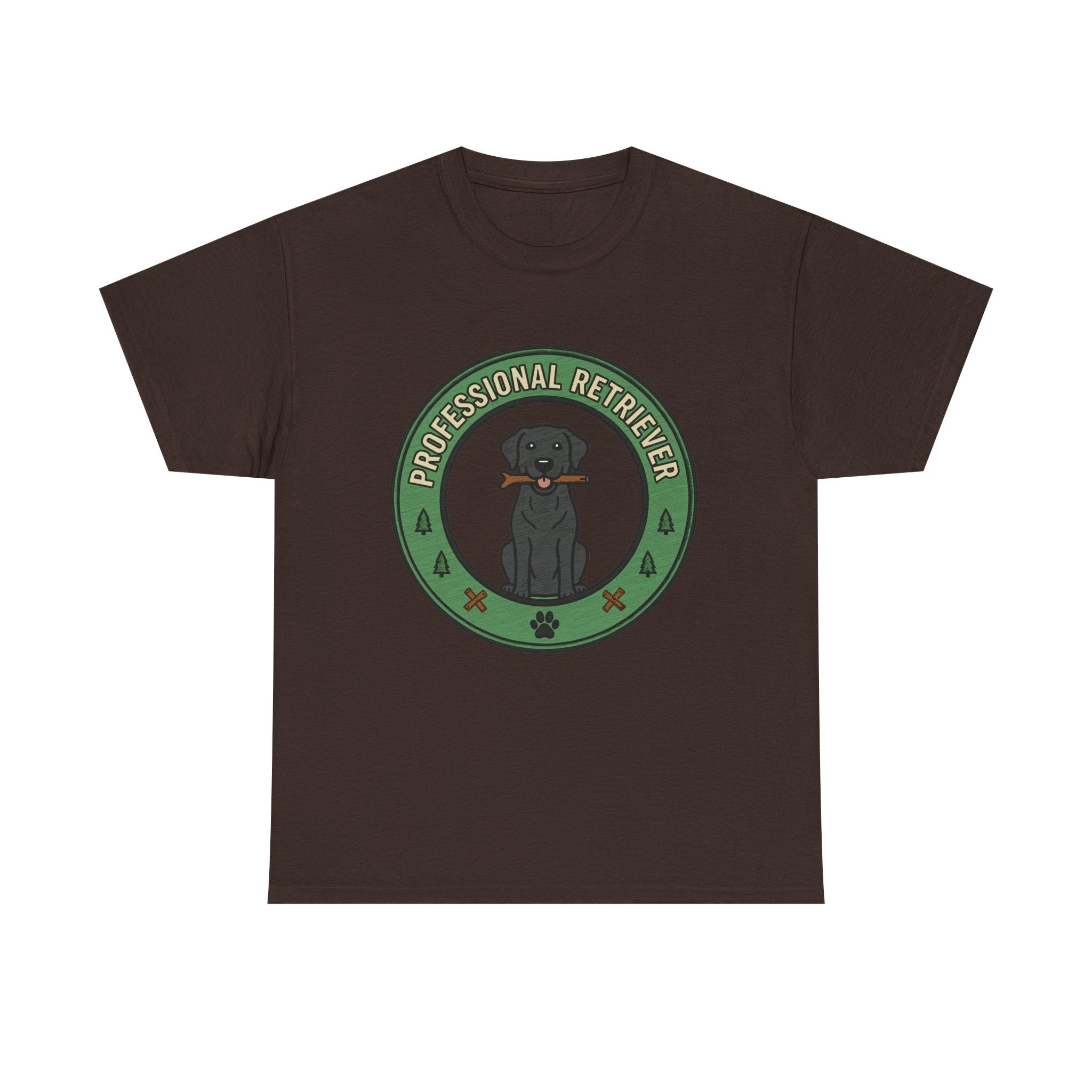 Professional Retriever Black Labrador T-Shirt