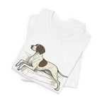 Pointer Professional Couch Draper T-shirt