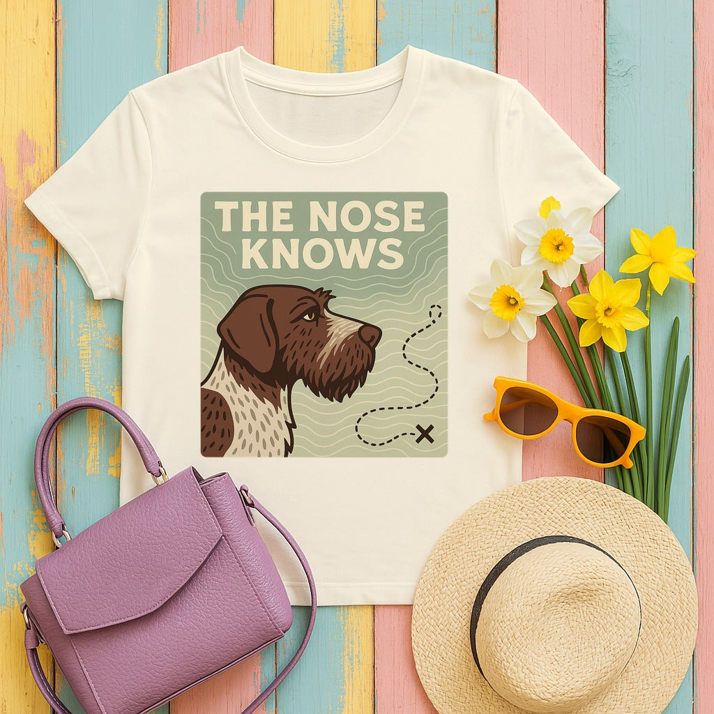 GWP The Nose Knows Tee in Natural