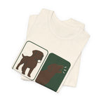 Chocolate Lab Soft Mouth Strong Opinions Tee