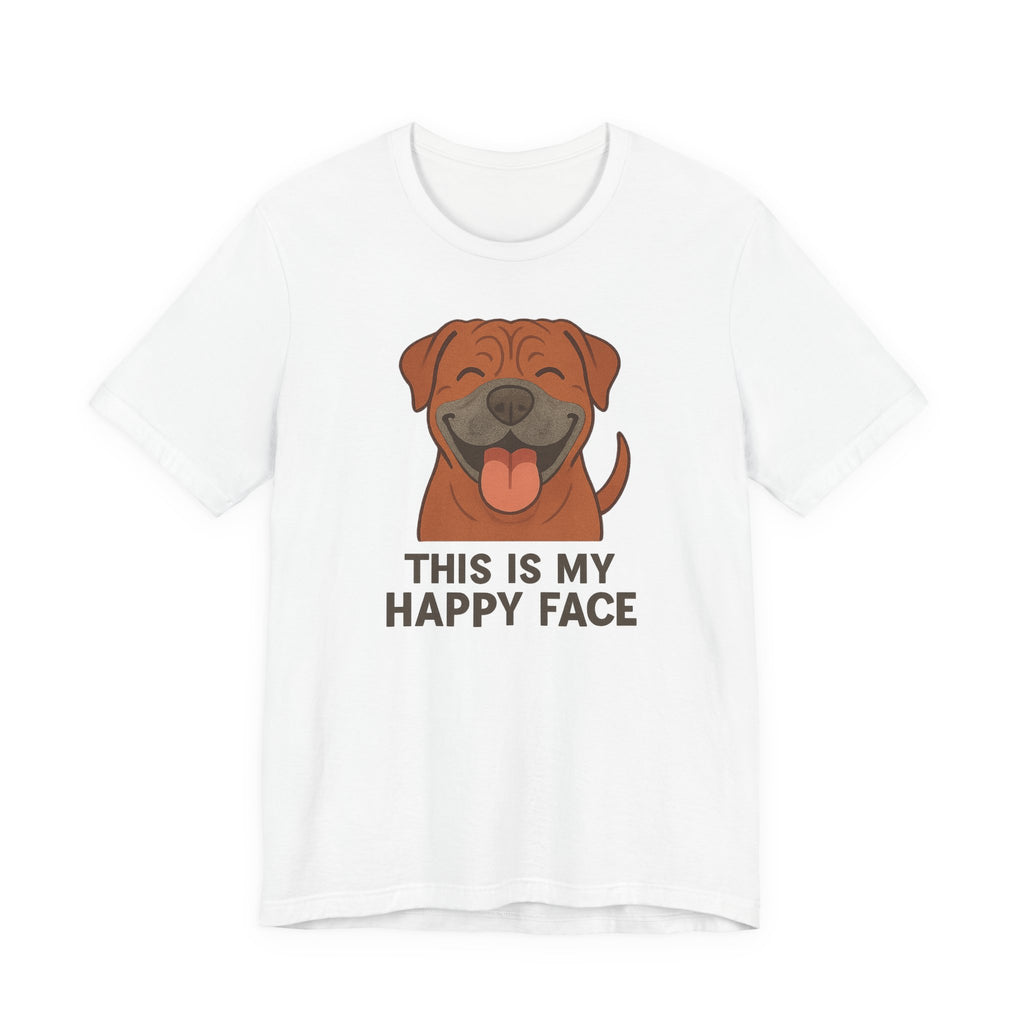 Cane Corso This Is My Happy Face t-shirt, view 3