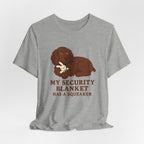 Boykin Spaniel Security Blanket Has a Squeaker Tee