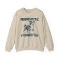 Productivity Trait Aussie Sweatshirt in Sand