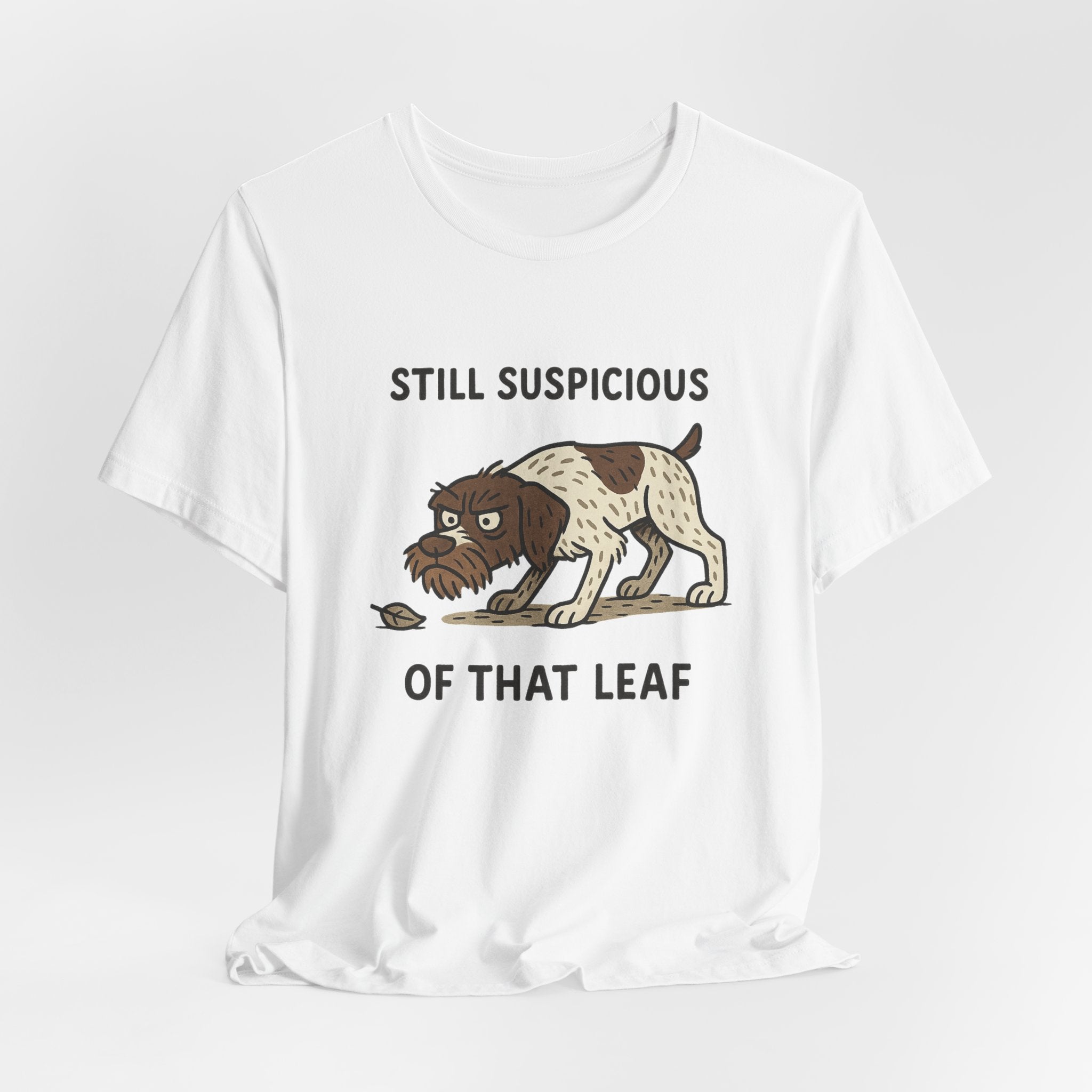 GWP Still Suspicious of That Leaf Tee