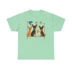 Mid-Century Chihuahua Crew T-Shirt