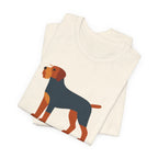 Wirehaired Pointing Griffon Silhouette Tee