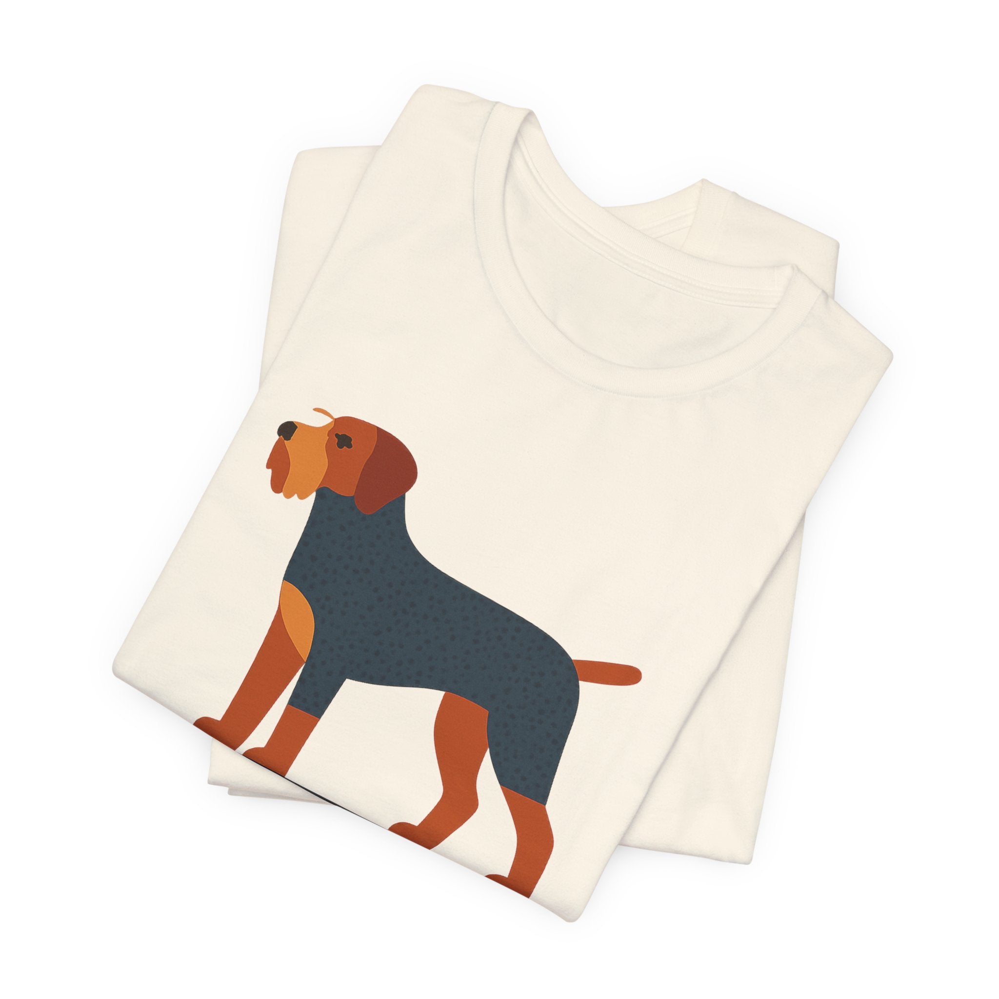Wirehaired Pointing Griffon Silhouette Tee