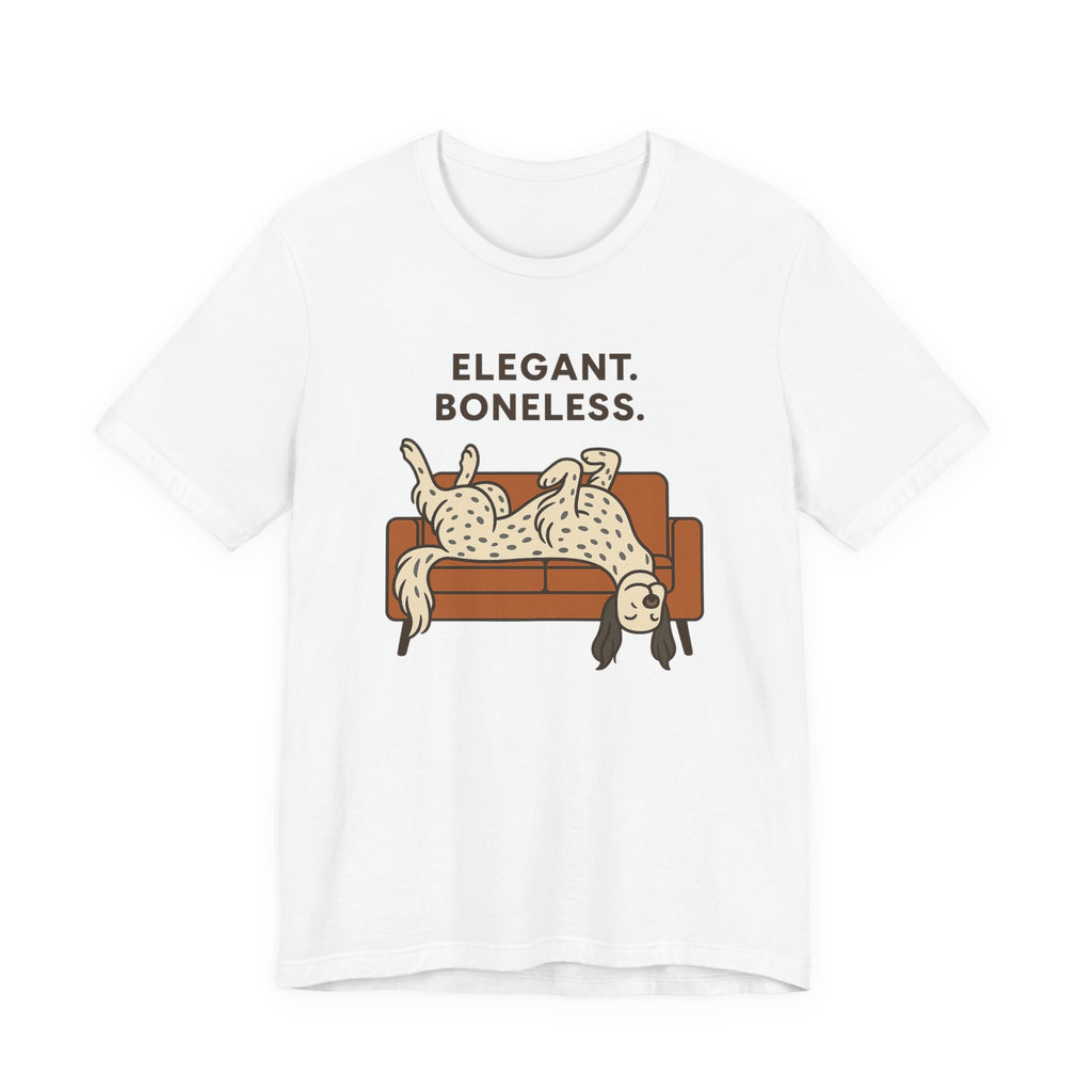 English Setter Elegant Boneless Tee
