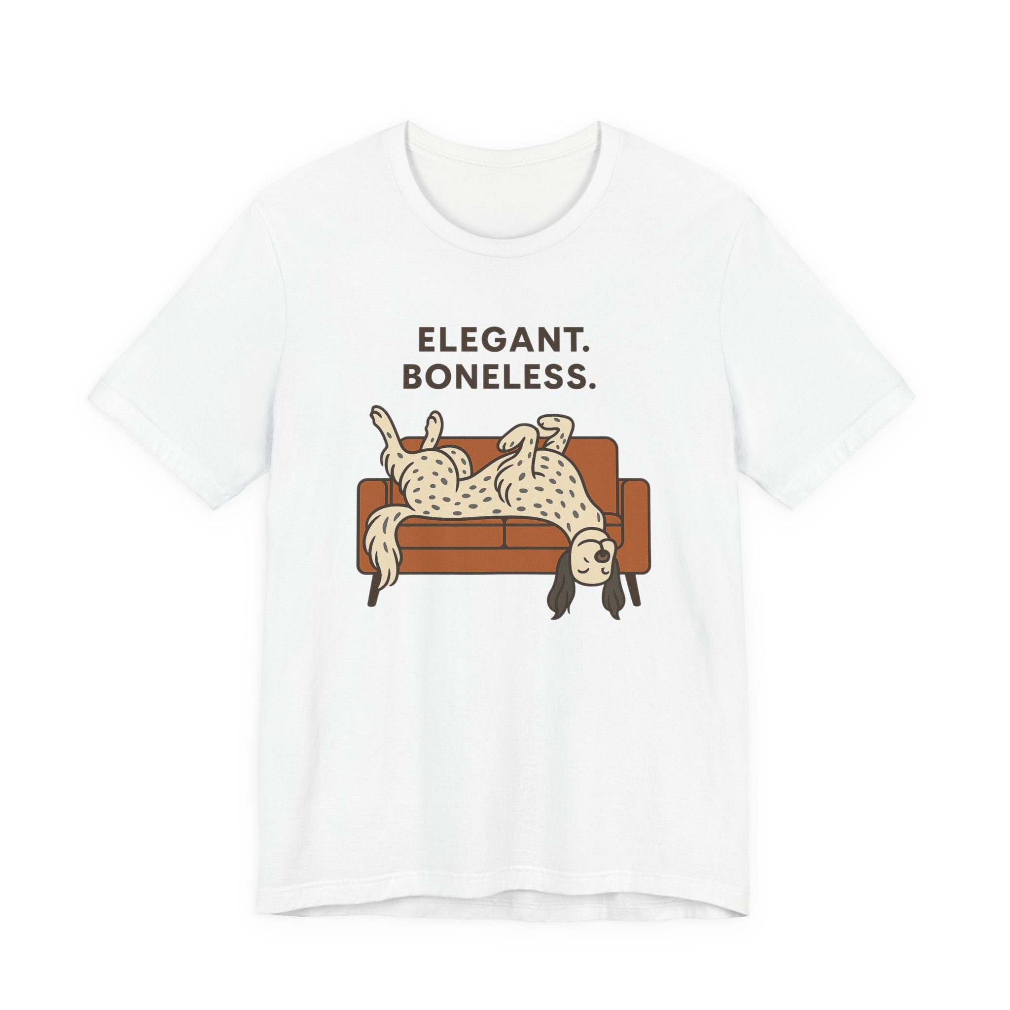 English Setter Elegant Boneless Tee