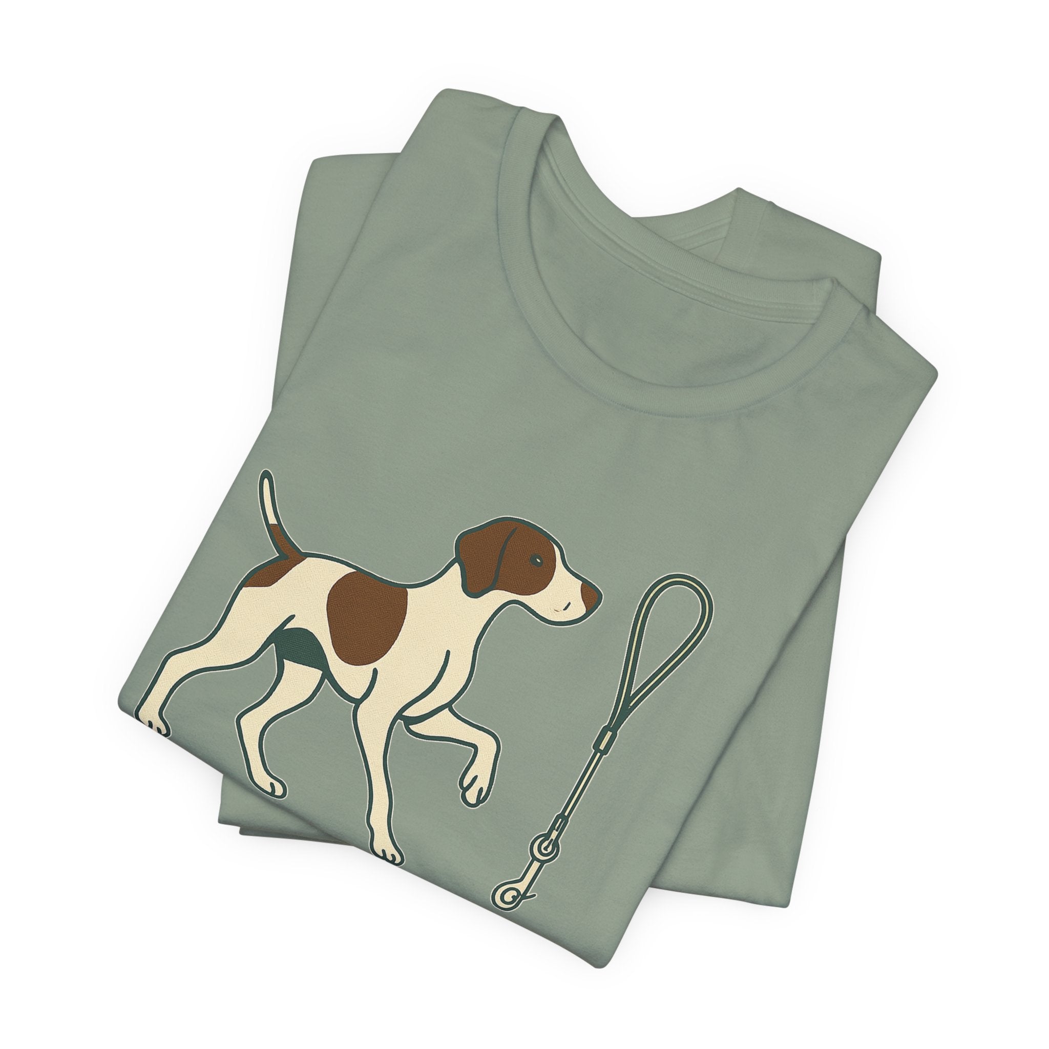 Pointer The Walk Begins Now T-shirt