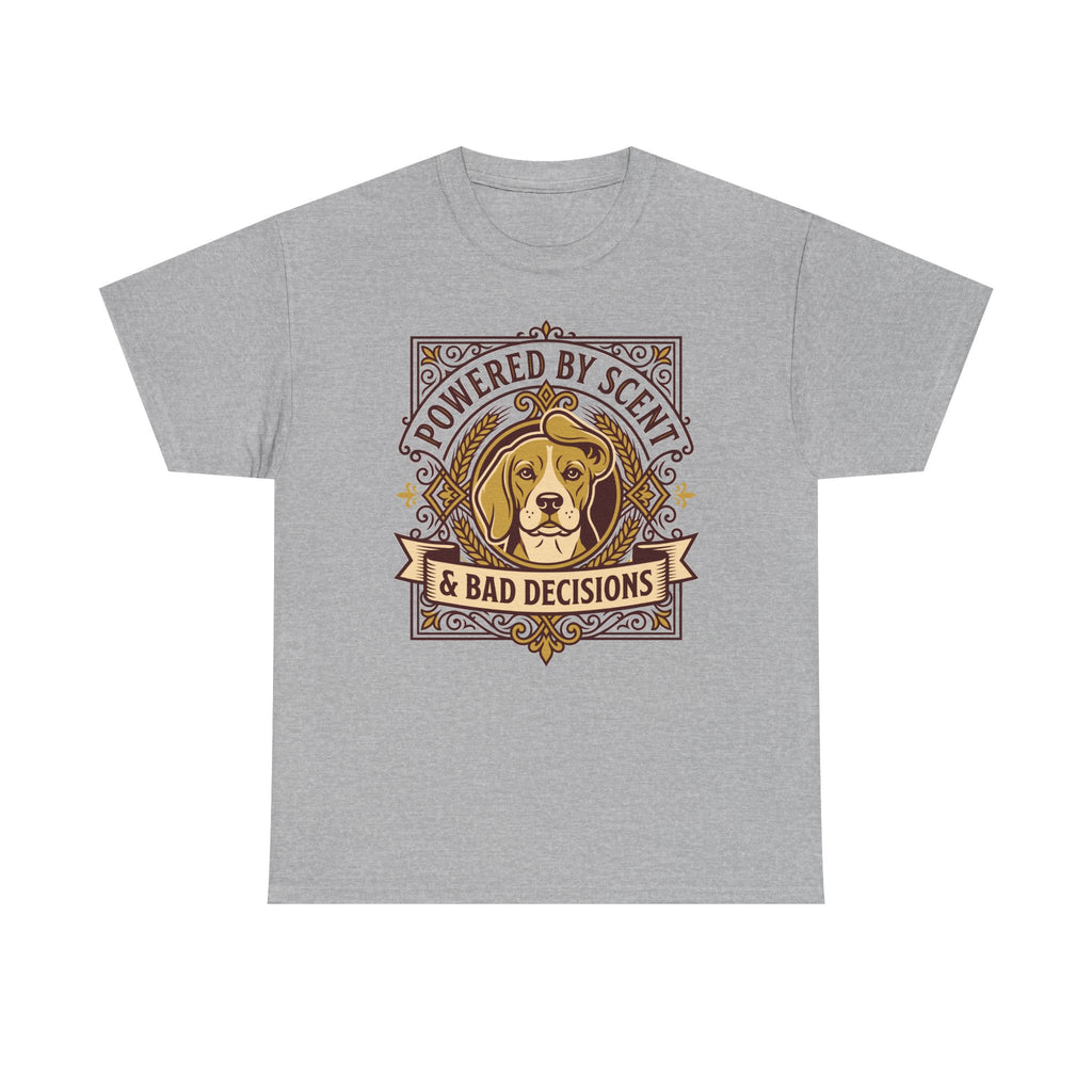 Beagle 'Scent & Bad Decisions' Graphic T-shirt