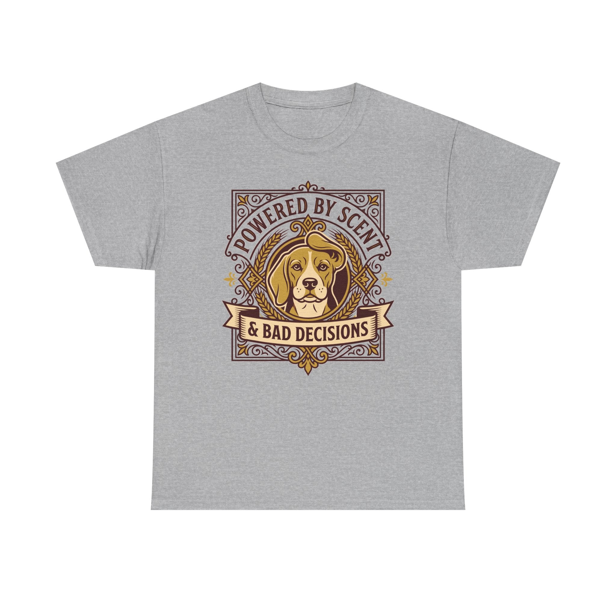 Beagle 'Scent & Bad Decisions' Graphic T-shirt