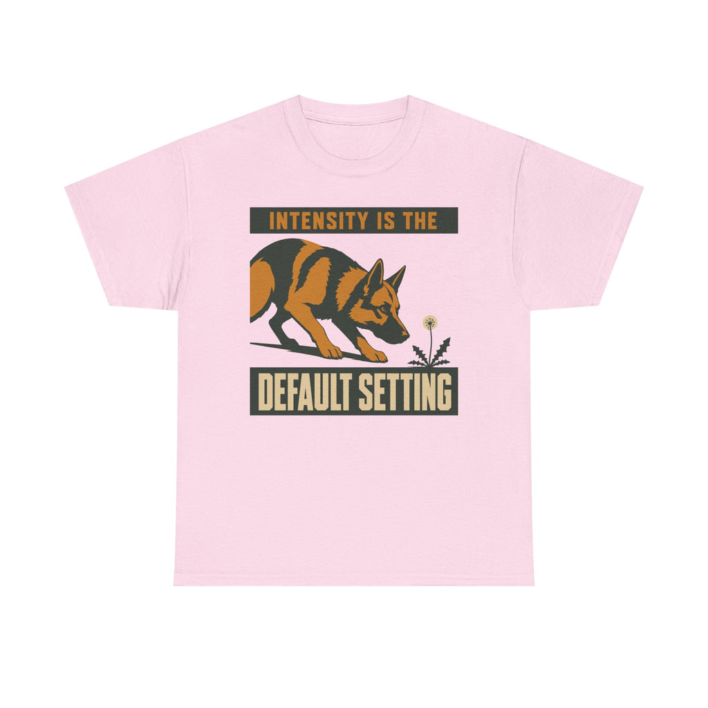 Default Setting German Shepherd T-Shirt