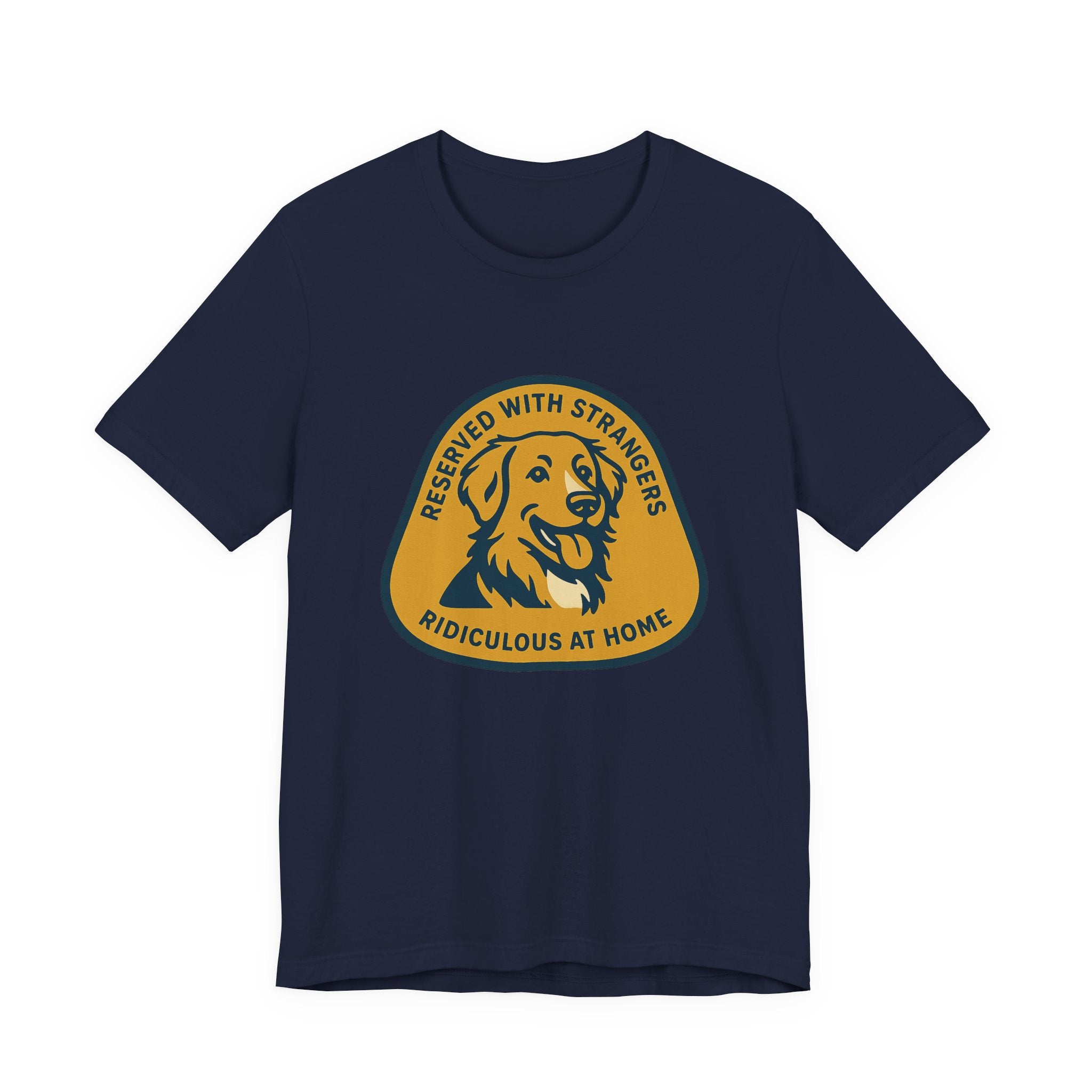 Nova Scotia Duck Tolling Retriever Reserved With Strangers Tee