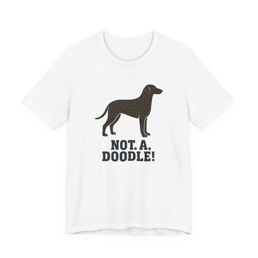 Curly-Coated Retriever Not A Doodle Tee