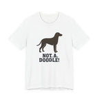 Curly-Coated Retriever Not A Doodle Tee