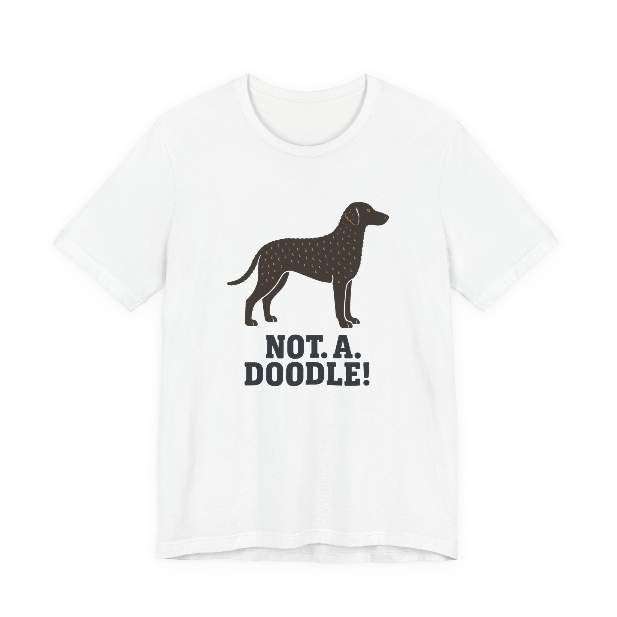 Curly-Coated Retriever Not A Doodle Tee