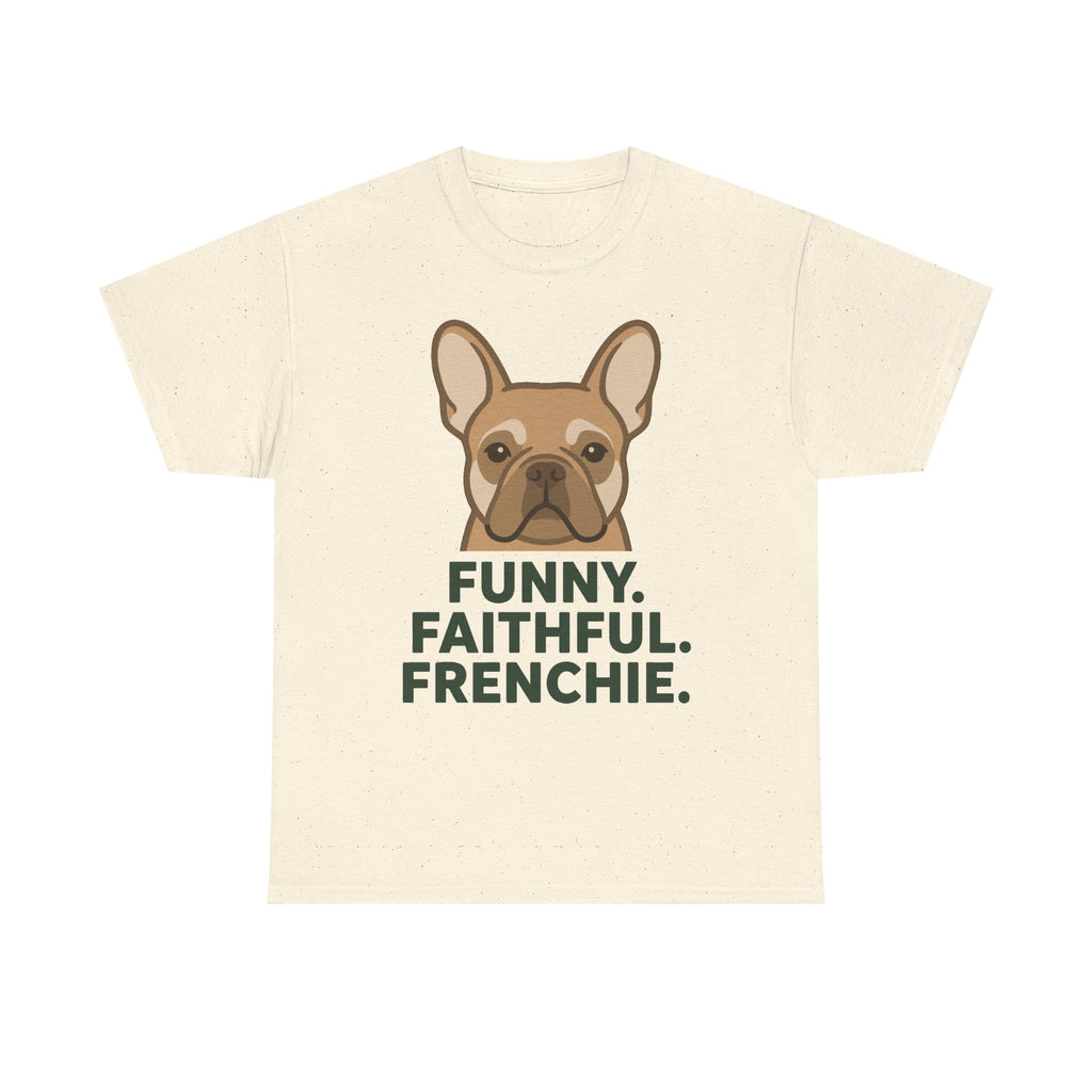 Faithful Frenchie Spirit Graphic T-Shirt