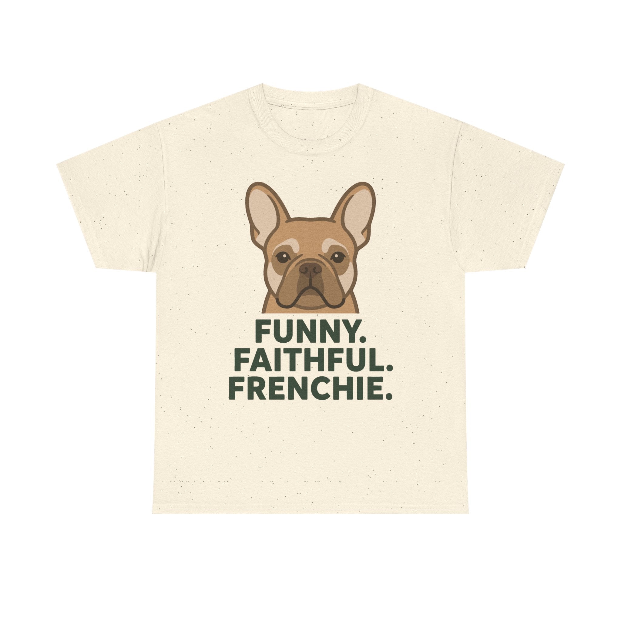 Faithful Frenchie Spirit Graphic T-Shirt