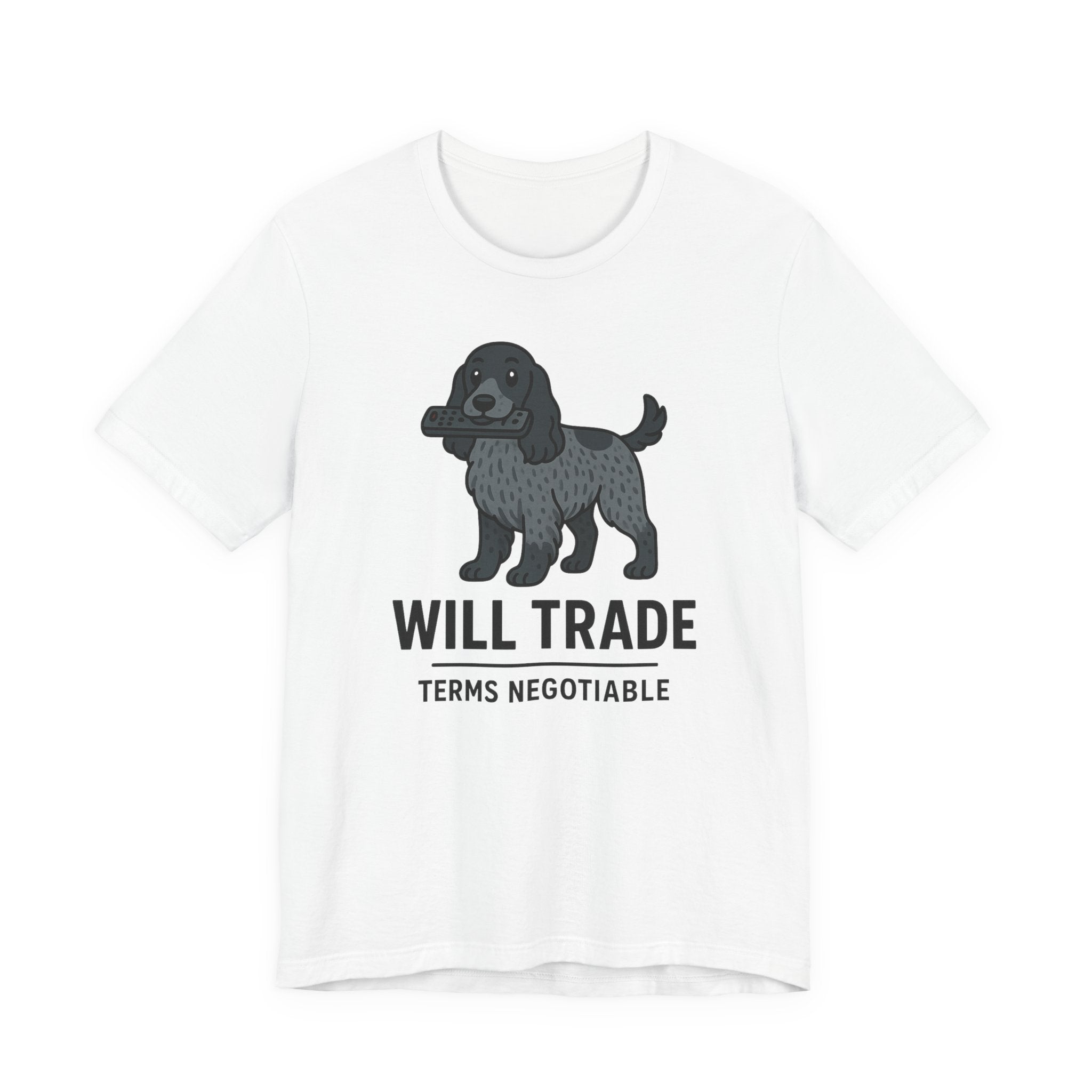 English Cocker Will Trade Tee