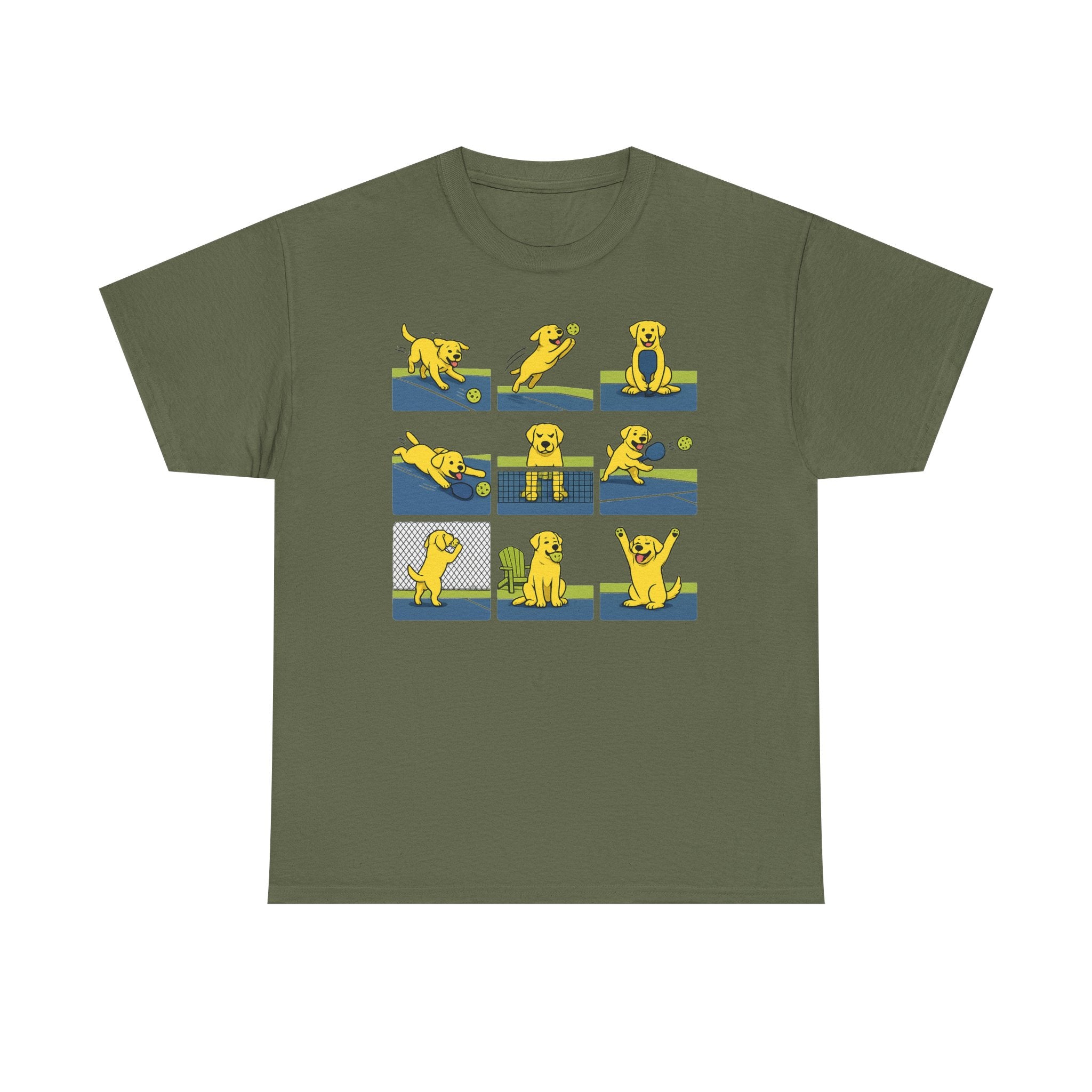 Playful Lab Pickleball T-Shirt
