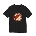 Welsh Springer Spaniel Politely Reserved Badge Tee