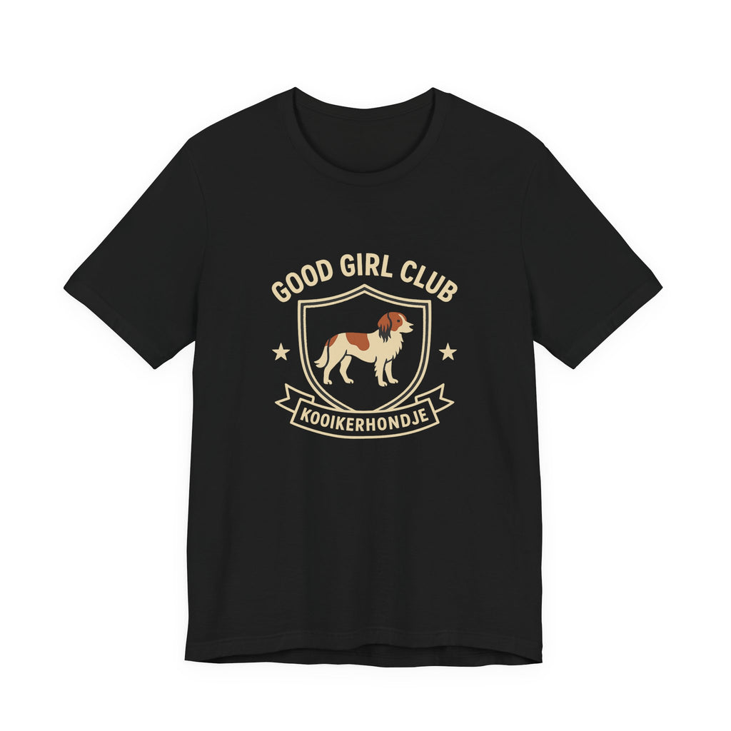 Kooikerhondje Good Girl Club Tee