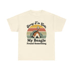 Sorry I'm Late Beagle T-Shirt