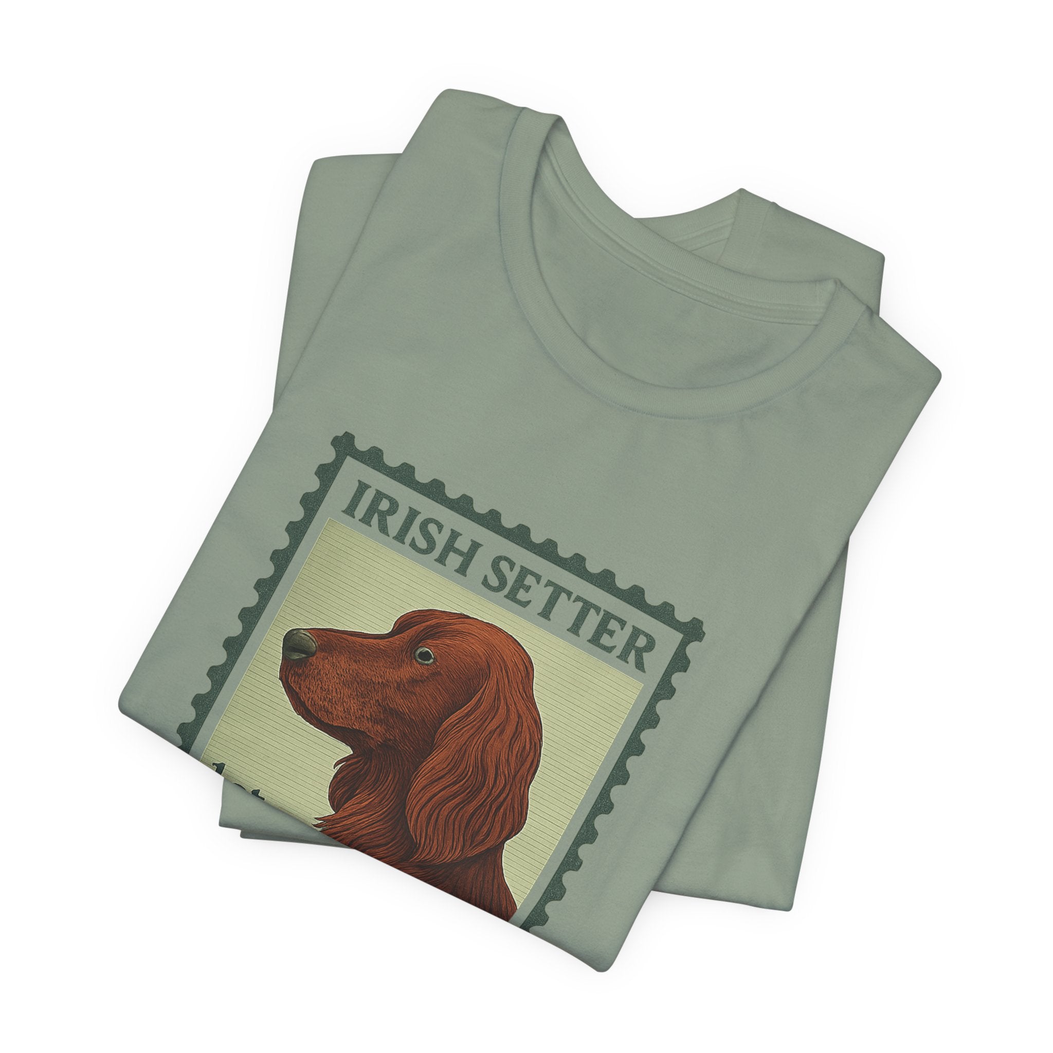 Irish Setter First Class Stamp Tee