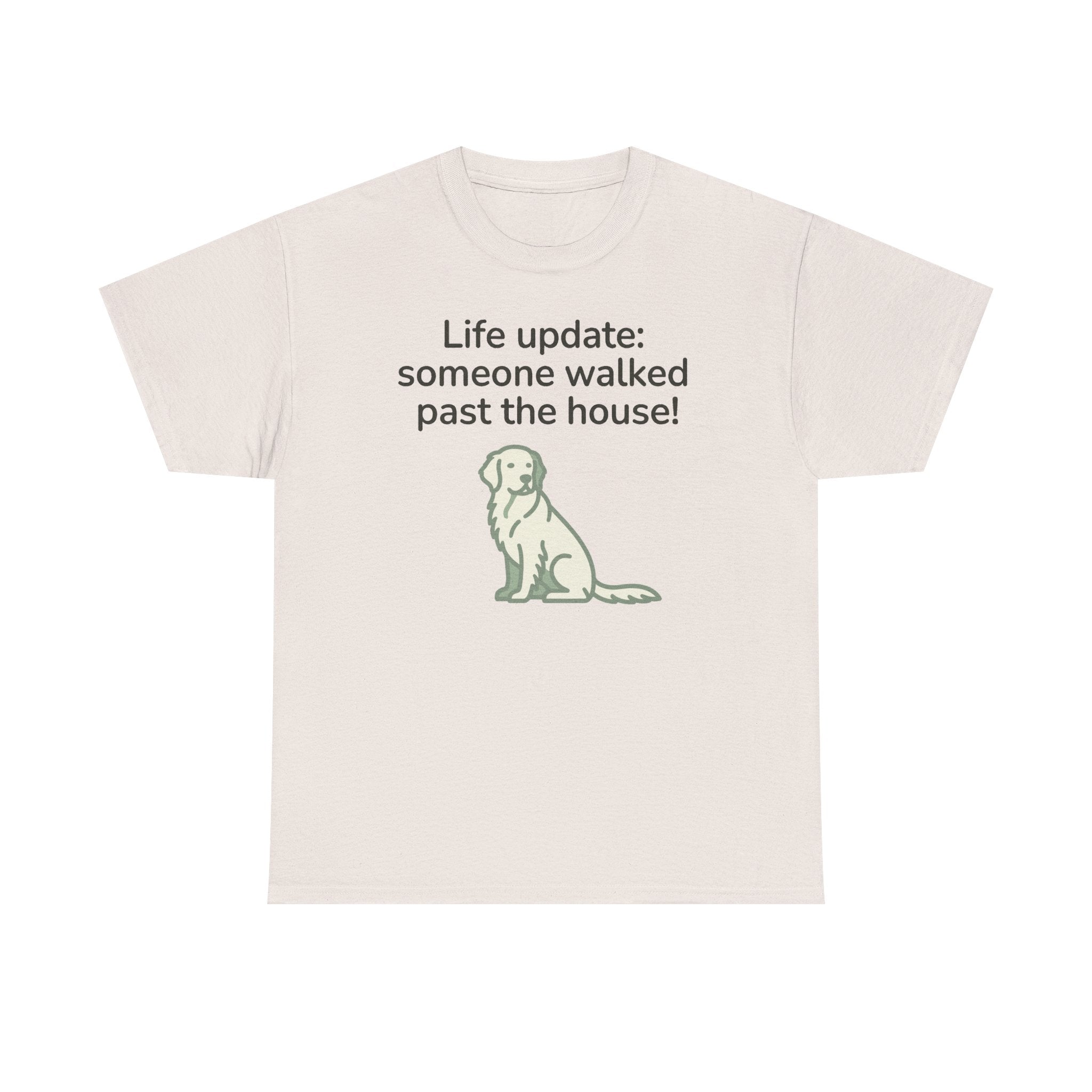 The Vigilant Pup's Daily Briefing T-Shirt