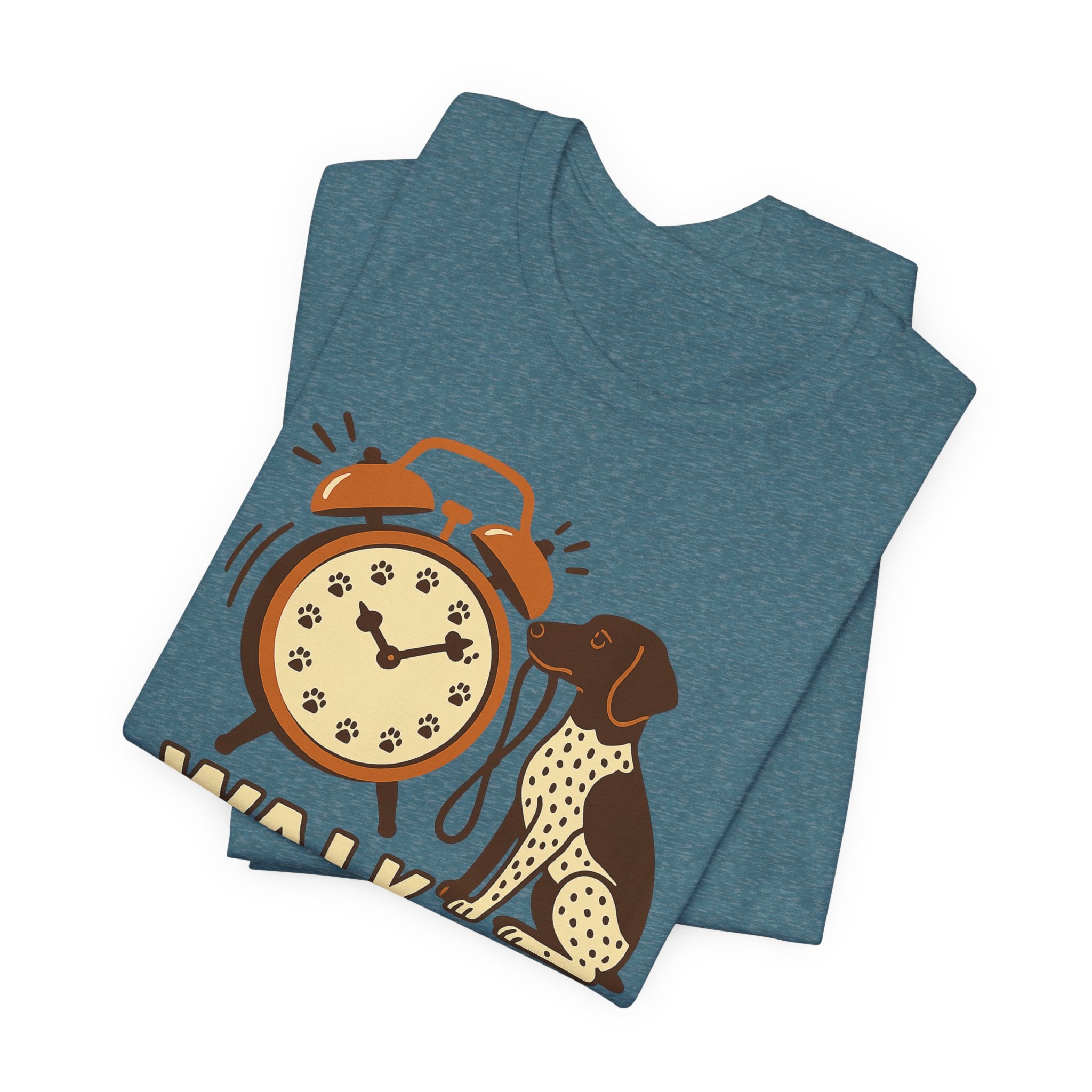 German Shorthaired Pointer Walk O'Clock Tee