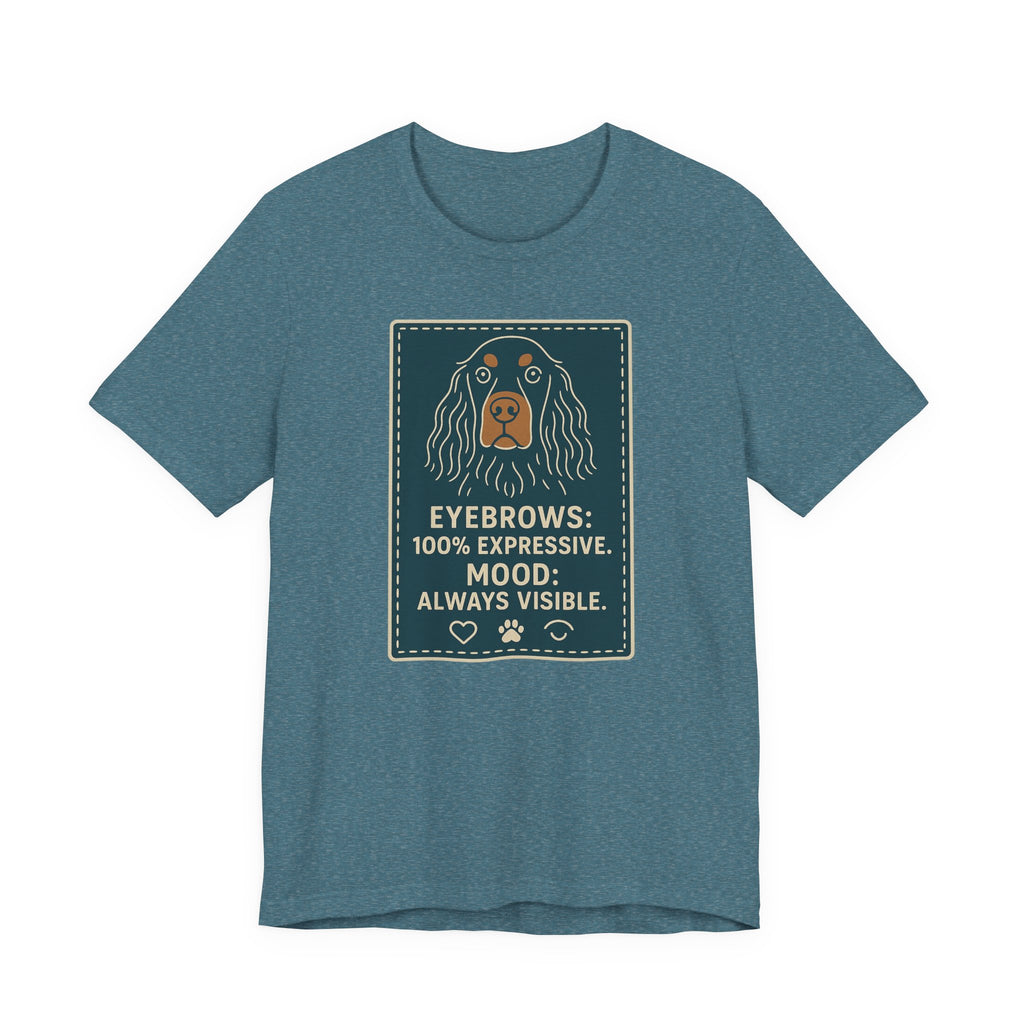Gordon Eyebrows 100% Expressive Tee