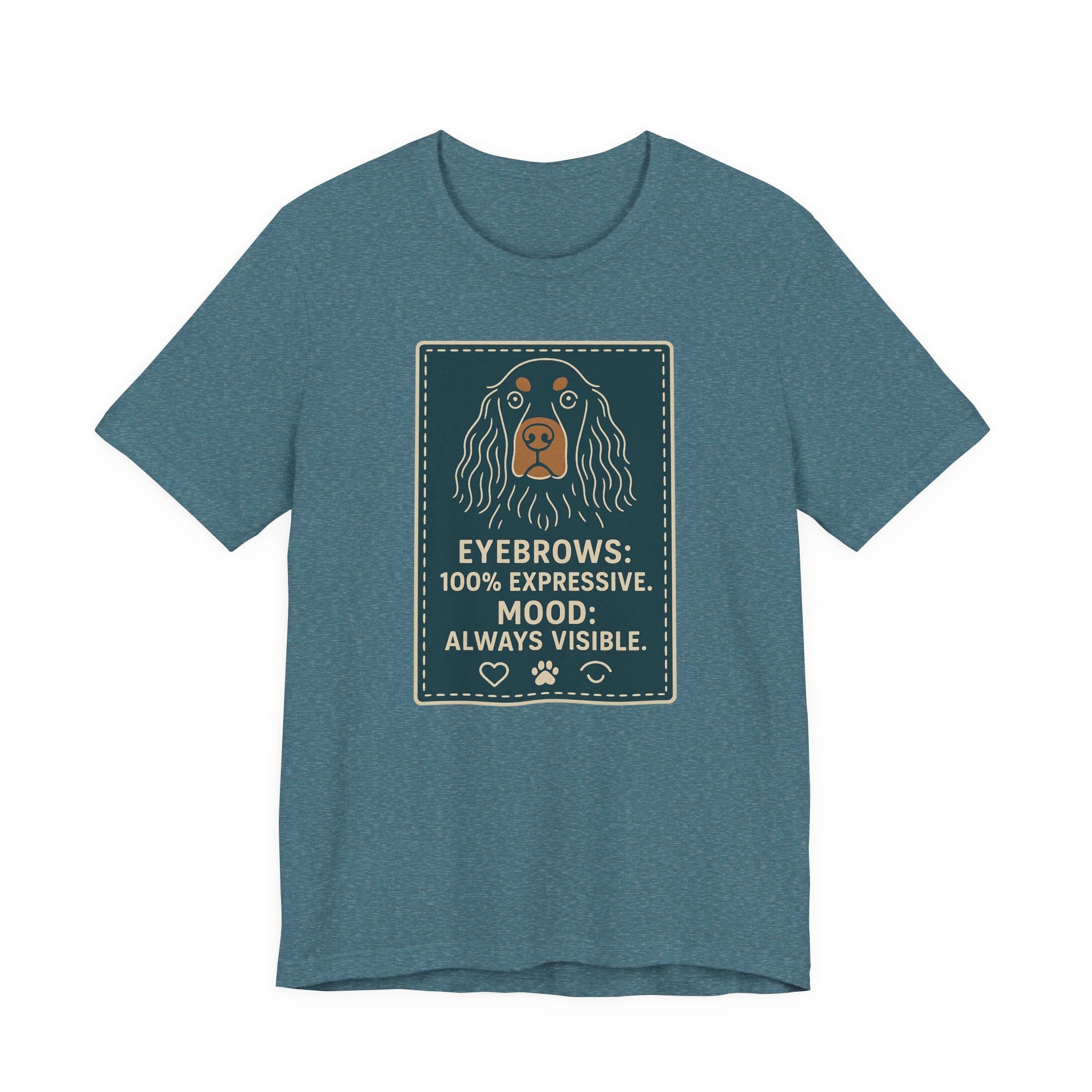 Gordon Eyebrows 100% Expressive Tee