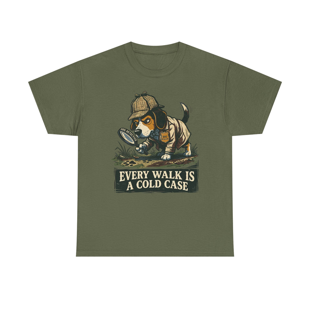 Beagle Detective 'Cold Case' T-Shirt