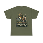 Beagle Detective 'Cold Case' T-Shirt